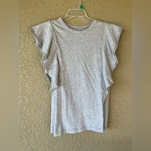 Never Worn~ NWOT~ Aerie Heather Gray Tee